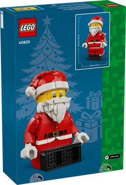 LEGO Up-Scaled Santa Minifigure (40820) - image 6