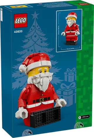 Grote minifiguur van de Kerstman van LEGO – productfoto 7 van 7
