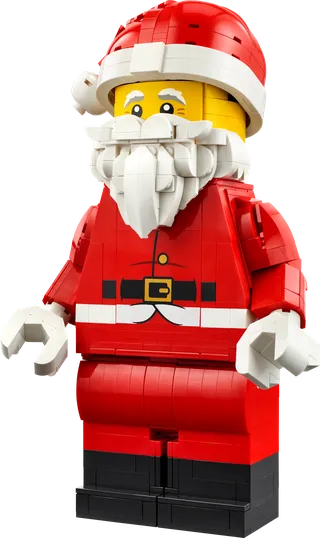 Grote minifiguur van de Kerstman van LEGO – productfoto 1 van 7