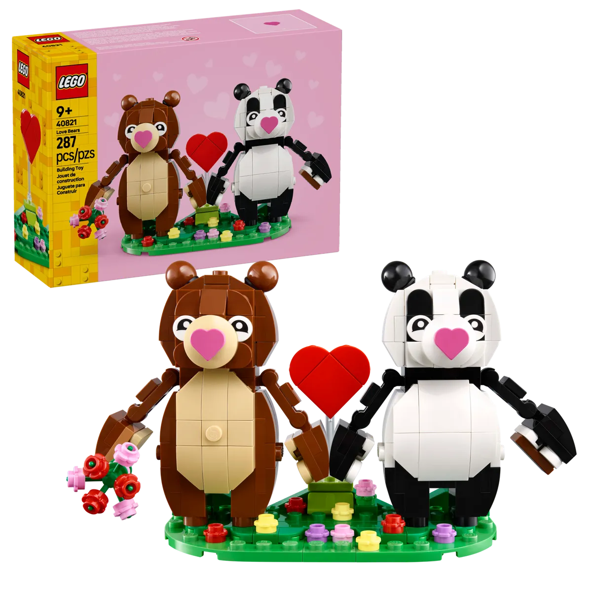 LEGO Love Bears (40821) - afbeelding 3