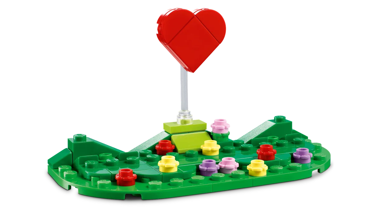 LEGO Love Bears (40821) - afbeelding 1