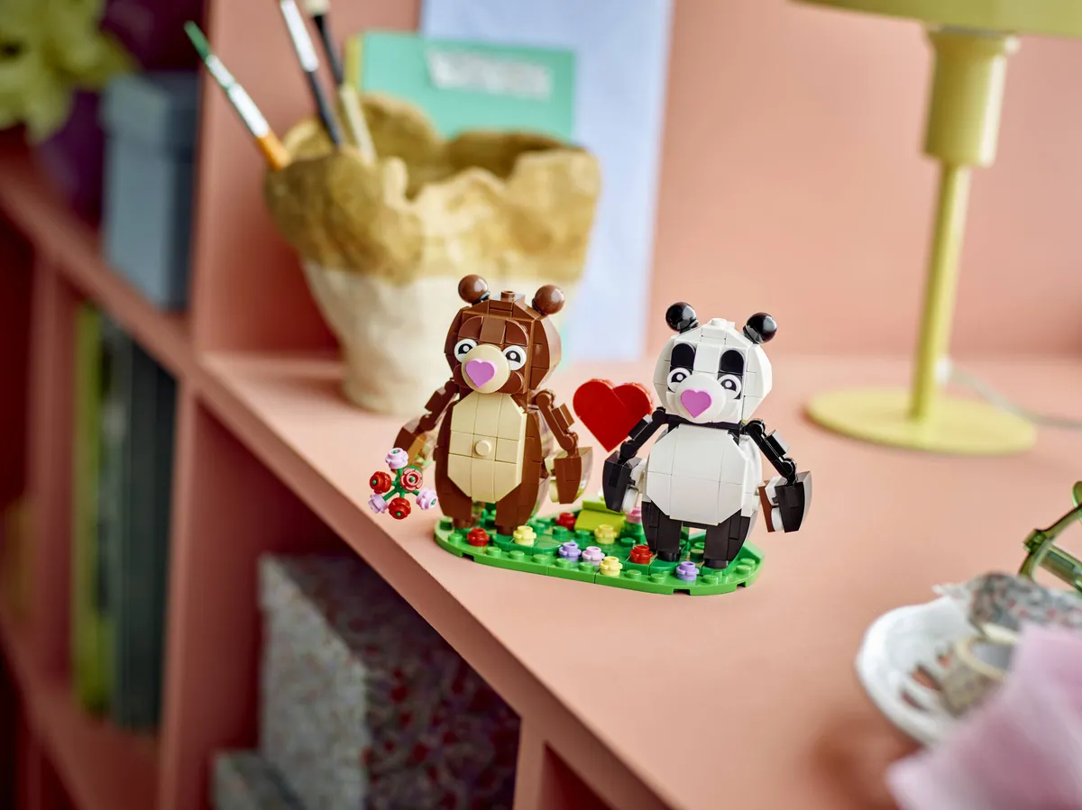 LEGO Love Bears (40821) - afbeelding 4