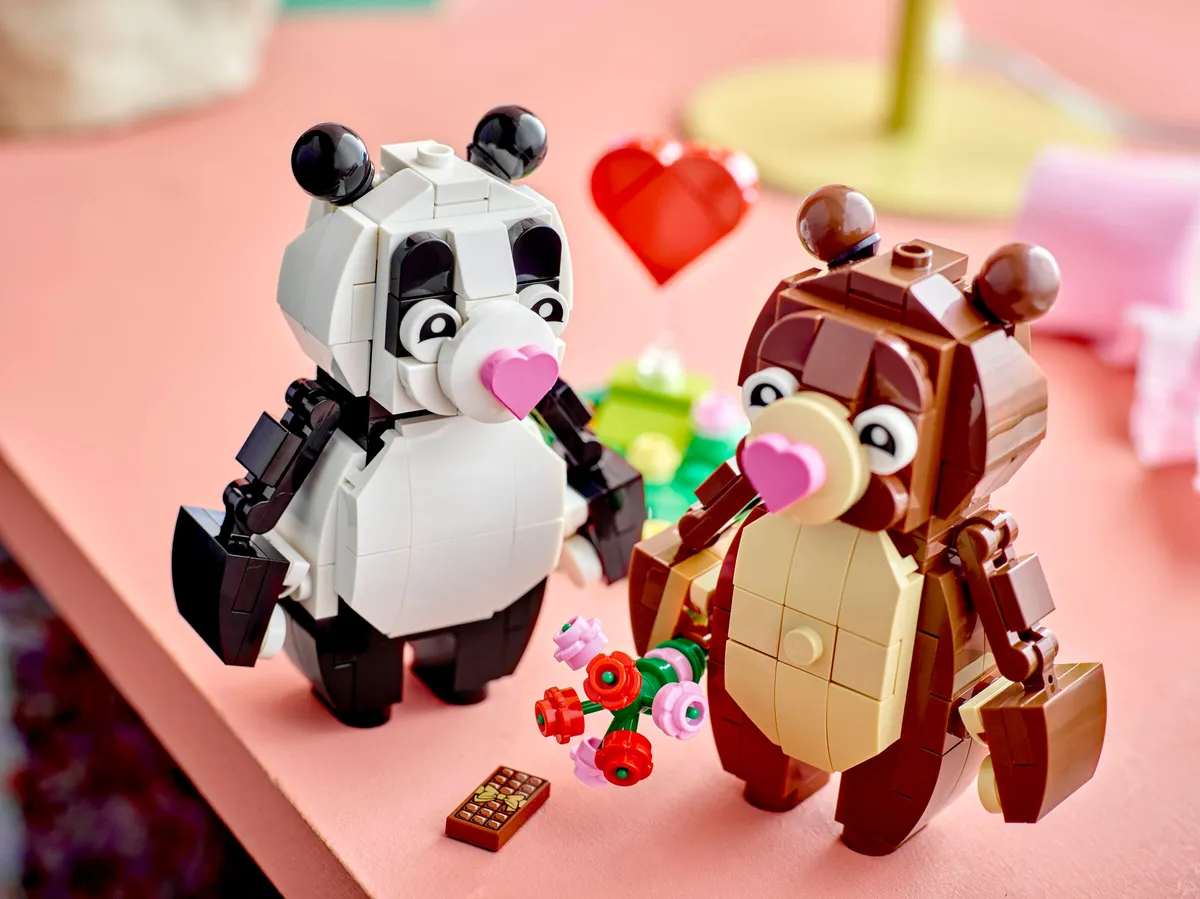 LEGO Love Bears (40821) - afbeelding 5