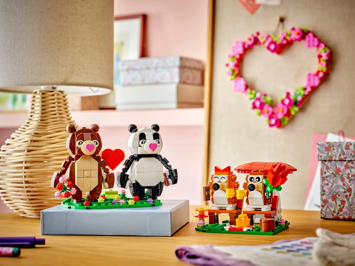 LEGO Love Bears (40821) - afbeelding 7