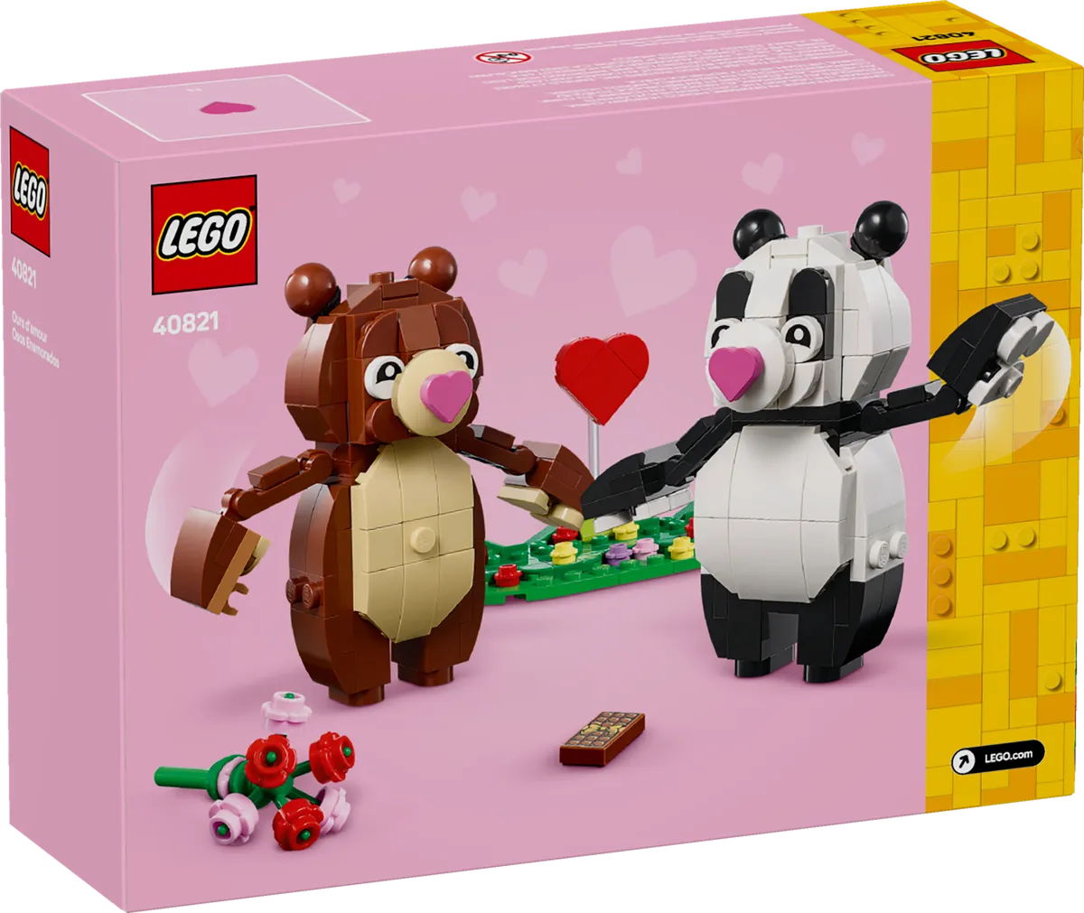 LEGO Love Bears (40821) - afbeelding 8