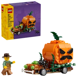 LEGO Jack-O'-Lantern Pickup Truck (40822) - afbeelding 1