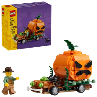 Jack-O'-Lantern Pickup Truck von LEGO – Produktfoto 2 von 9