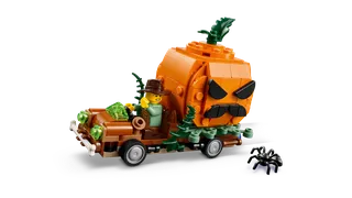 Jack-O'-Lantern Pickup Truck von LEGO – Produktfoto 3 von 9