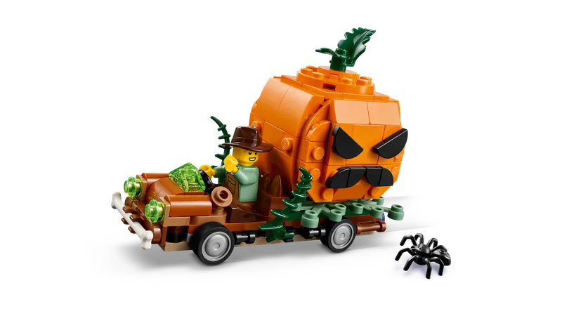 Jack-O'-Lantern Pickup Truck von LEGO – Produktfoto 3 von 9
