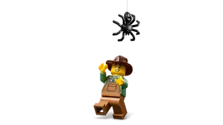 Jack-O'-Lantern Pickup Truck von LEGO – Produktfoto 4 von 9