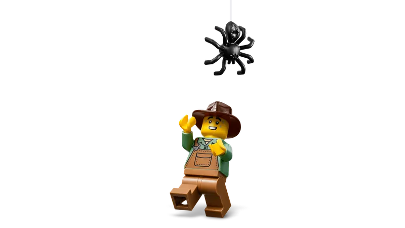 Jack-O'-Lantern Pickup Truck von LEGO – Produktfoto 4 von 9
