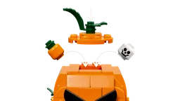 LEGO Jack-O'-Lantern Pickup Truck (40822) - afbeelding 4
