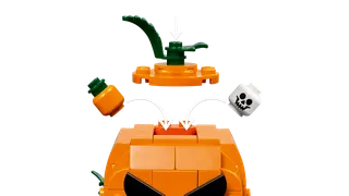 Jack-O'-Lantern Pickup Truck von LEGO – Produktfoto 5 von 9