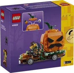 LEGO Jack-O'-Lantern Pickup Truck (40822) - afbeelding 8