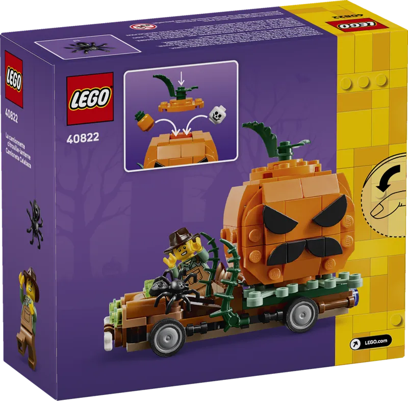 Jack-O'-Lantern Pickup Truck von LEGO – Produktfoto 9 von 9