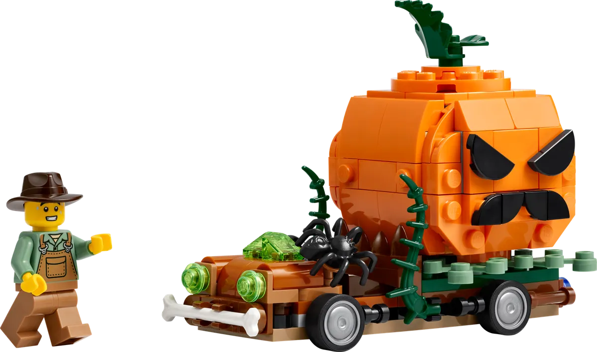 LEGO Jack-O'-Lantern Pickup Truck (40822)