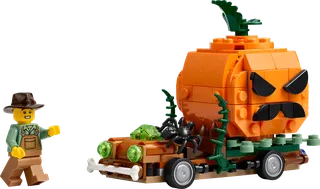 Jack-O'-Lantern Pickup Truck von LEGO – Produktfoto 1 von 9