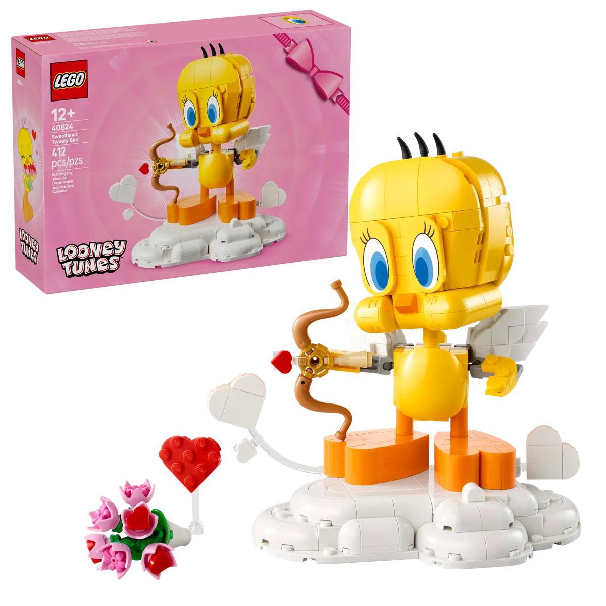 LEGO Sweetheart Tweety Bird (40824) - Bild 3