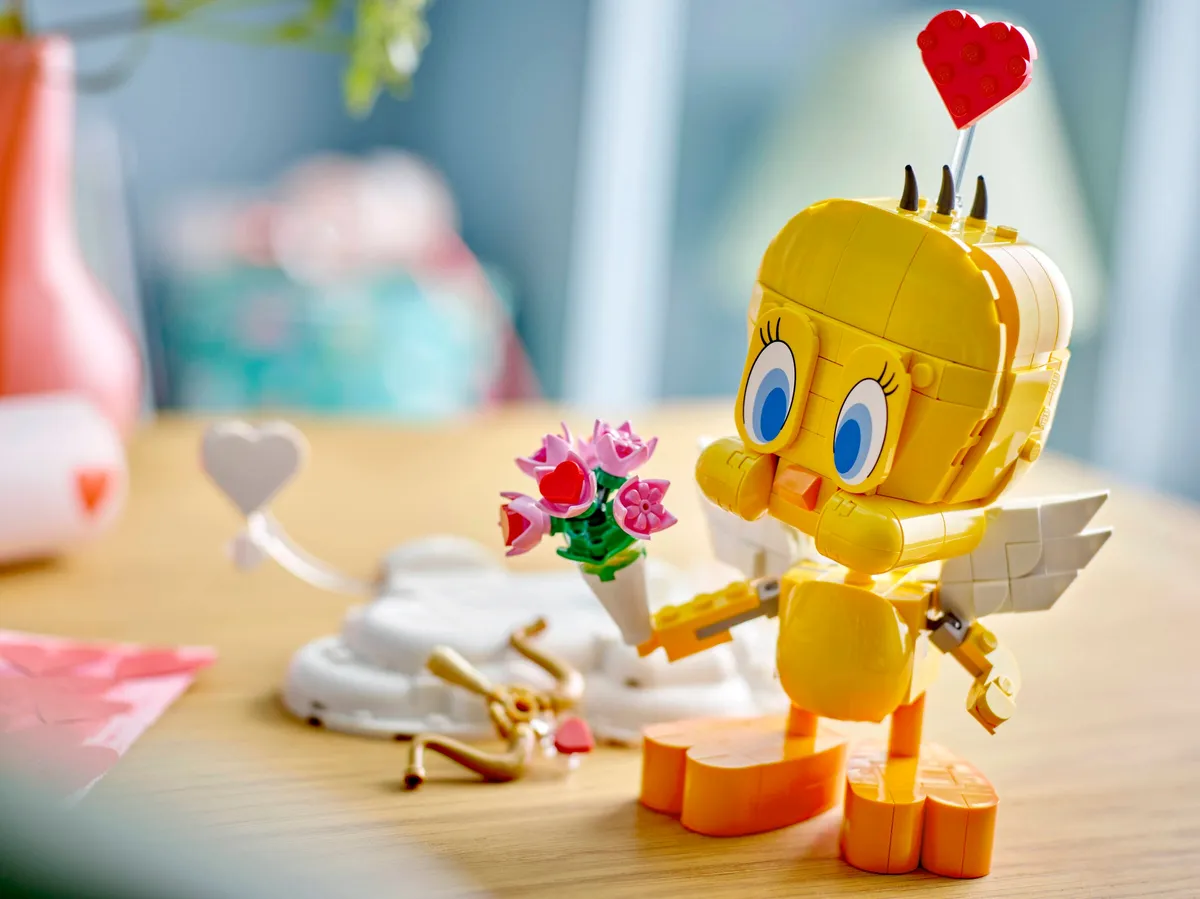 LEGO Sweetheart Tweety Bird (40824) - Bild 5