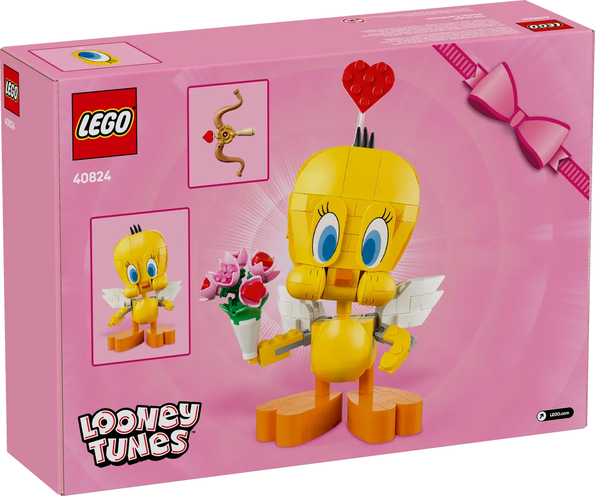LEGO Sweetheart Tweety Bird (40824) - Bild 6