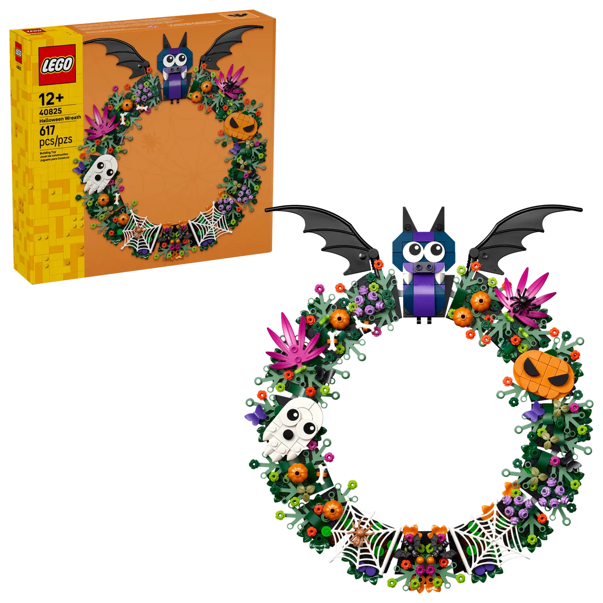 LEGO Halloween Wreath (40825) - Bild 2