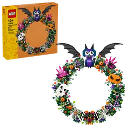 LEGO Halloween Wreath (40825) - afbeelding 1