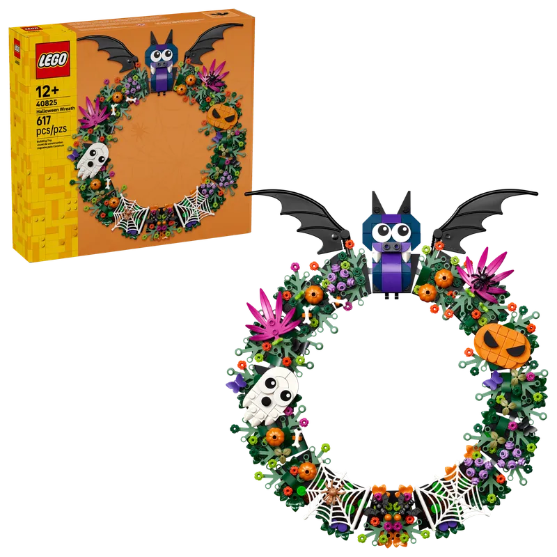 Halloween Wreath de LEGO – photo du produit 2 sur 7