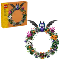 Halloweenkrans - Afbeelding 2 van 7