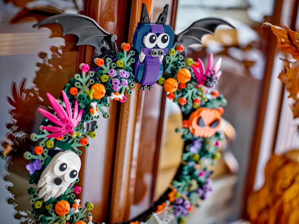 LEGO Halloween Wreath (40825) - Bild 4