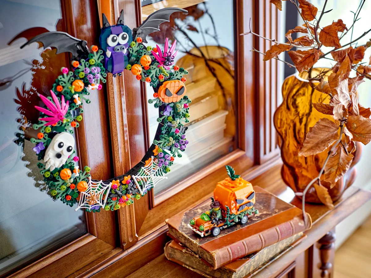 LEGO Halloween Wreath (40825) - Bild 5