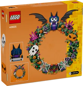 Halloween Wreath de LEGO – photo du produit 7 sur 7