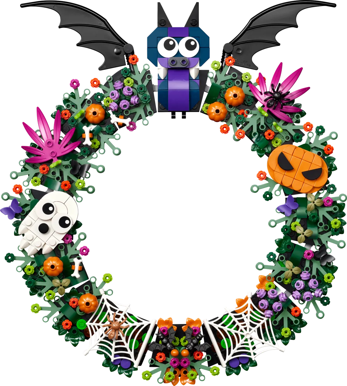 LEGO Halloween Wreath (40825)