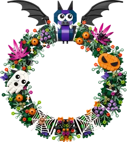 LEGO Halloween Wreath (40825)