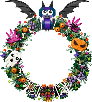 Halloween Wreath de LEGO – photo du produit 1 sur 7