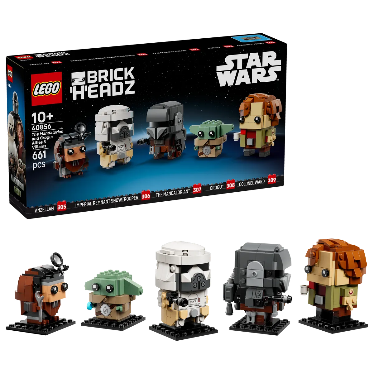 LEGO The Mandalorian and Grogu: Allies & Villains (40856) - Bild 3