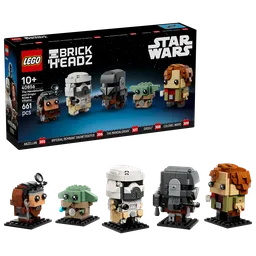 LEGO The Mandalorian and Grogu: Allies & Villains (40856) - afbeelding 1