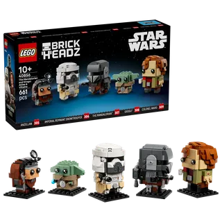 The Mandalorian and Grogu: Allies & Villains by LEGO – product photo 2 of 8