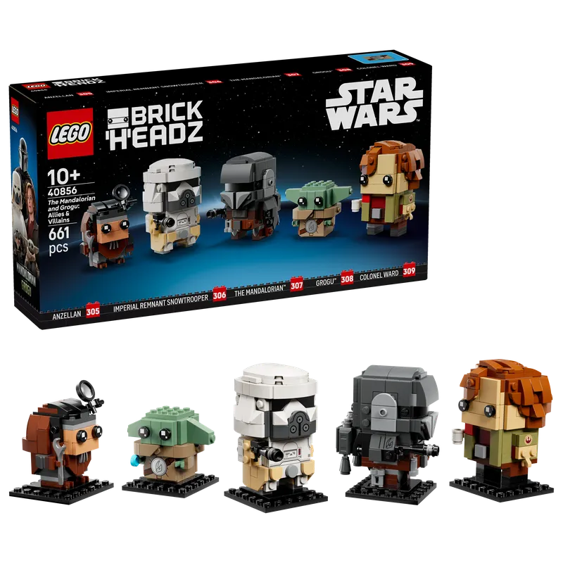 The Mandalorian and Grogu: Allies & Villains by LEGO – product photo 2 of 8