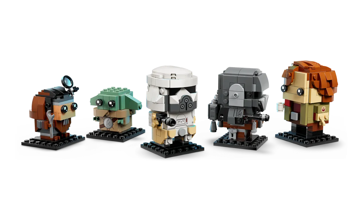 LEGO The Mandalorian and Grogu: Allies & Villains (40856) - Bild 1