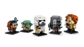 The Mandalorian and Grogu: Allies & Villains by LEGO – product photo 3 of 8