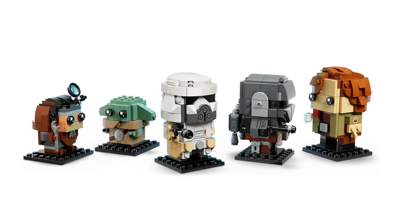 The Mandalorian and Grogu: Allies & Villains by LEGO – product photo 3 of 8