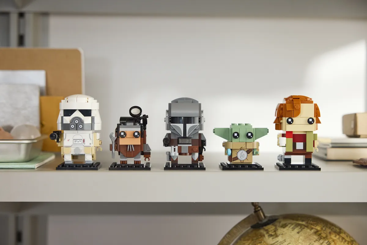 LEGO The Mandalorian and Grogu: Allies & Villains (40856) - Bild 4
