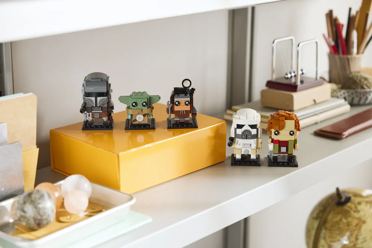 LEGO The Mandalorian and Grogu: Allies & Villains (40856) - Bild 5