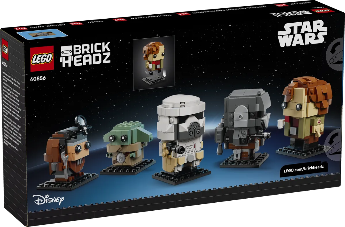 LEGO The Mandalorian and Grogu: Allies & Villains (40856) - Bild 7