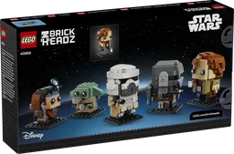 LEGO The Mandalorian and Grogu: Allies & Villains (40856) - afbeelding 7