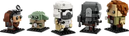 LEGO The Mandalorian and Grogu: Allies & Villains (40856)