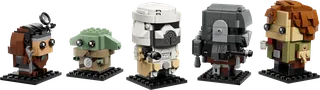 The Mandalorian and Grogu: Allies & Villains by LEGO – product photo 1 of 8