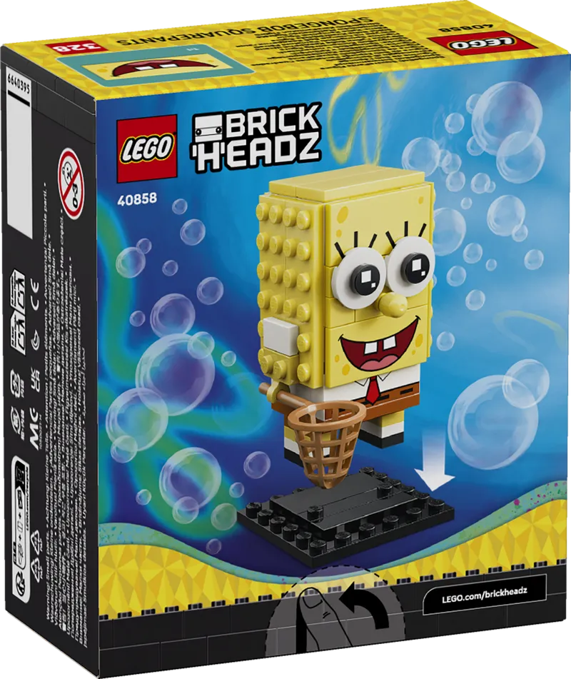 SpongeBob SquarePants Figure by LEGO – product photo 8 of 8