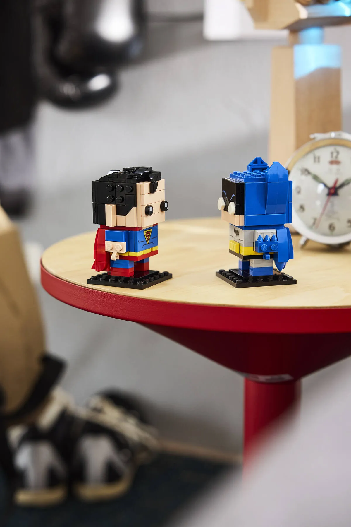 LEGO Golden Age Superman™ and Batman™ Figures (40859) - Bild 9