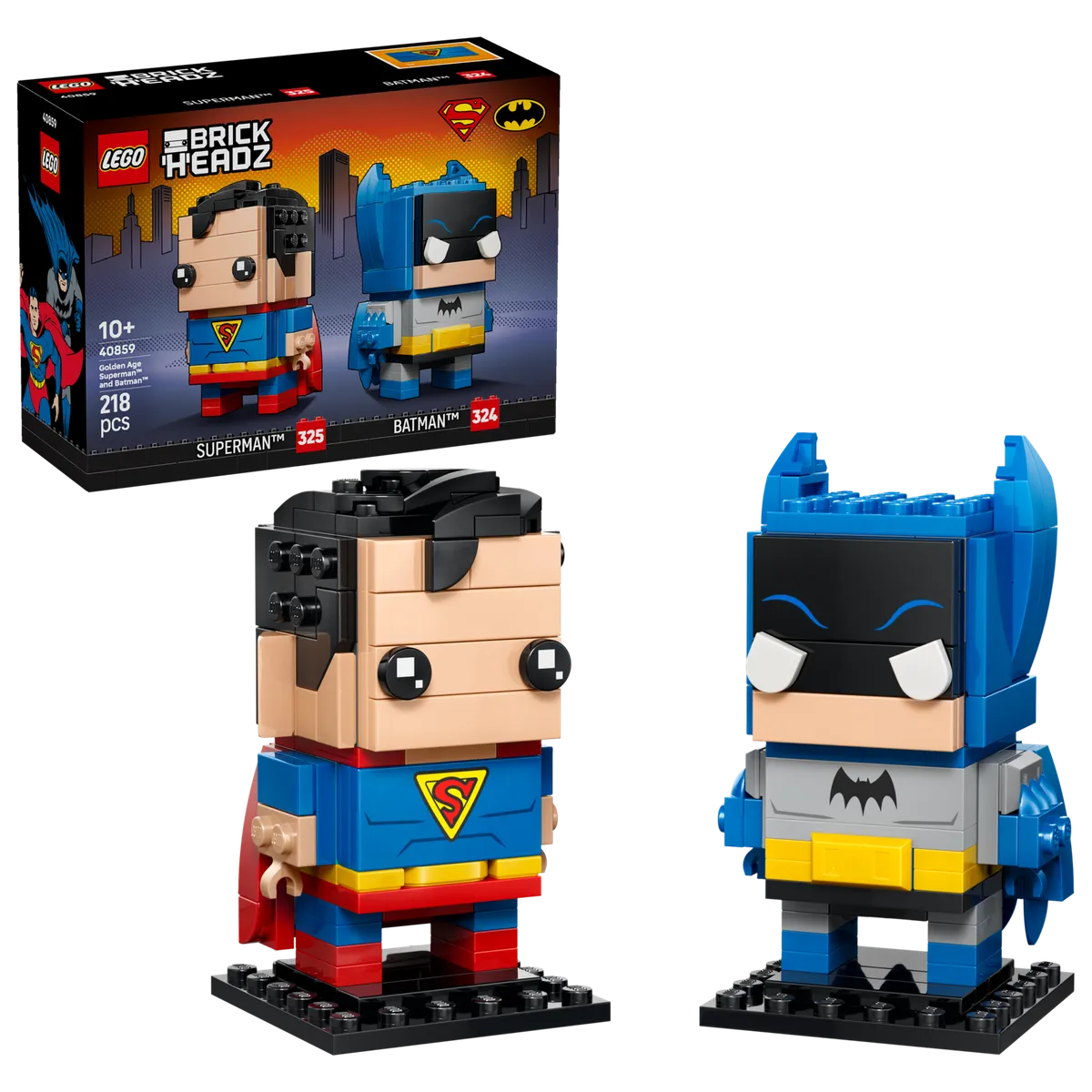 LEGO Golden Age Superman™ and Batman™ Figures (40859) - Bild 5